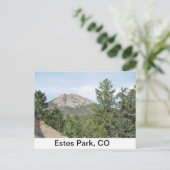 Carte Postale Hors du parc Estes (Debout devant)