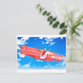 Carte Postale Hors route 01 (Debout devant)