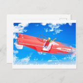 Carte Postale Hors route 01 (Devant / Derrière)