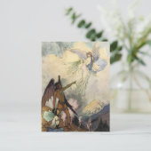 Carte Postale Hors, t'as glacé des esprits, vole (Debout devant)