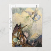 Carte Postale Hors, t'as glacé des esprits, vole (Devant / Derrière)