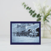 Carte Postale Horse Drake Hook and Ladder Fire Company (Debout devant)