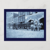 Carte Postale Horse Drake Hook and Ladder Fire Company (Devant)