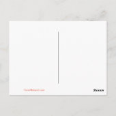 Carte Postale Horse Funny Post Card (Dos)