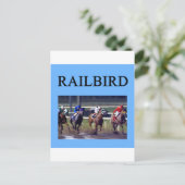 CARTE POSTALE HORSE RAC (Debout devant)