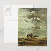 Carte Postale Horseman (Devant / Derrière)