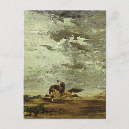 Carte Postale Horseman (Devant)