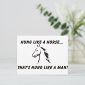 Carte Postale Horseman (Debout devant)