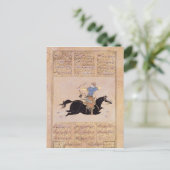 Carte Postale Horseman dessinant son arc (Debout devant)