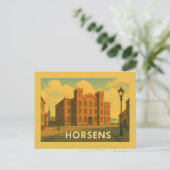 Carte Postale Horsens Denmark Harbor (Debout devant)