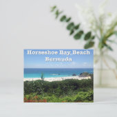 Carte Postale Horseshoe Bay Beach (Debout devant)