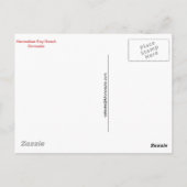 Carte Postale Horseshoe Bay Beach (Dos)