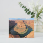 Carte Postale Horseshoe Bend, Arizona Postcard (Debout devant)