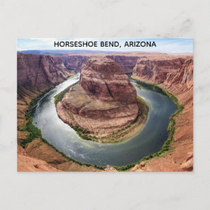 Carte Postale Horseshoe Bend Arizona Travel Photo