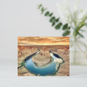 Carte Postale Horseshoe Bend Caynon (Debout devant)