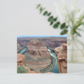 Carte Postale Horseshoe Bend en Arizona (Debout devant)