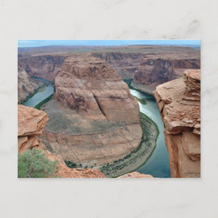Carte Postale Horseshoe Bend en Arizona