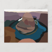 Carte Postale Horseshoe Bend Explore Nature Horseshoe Bend (Devant)