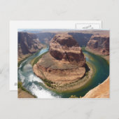Carte Postale Horseshoe Bend in Page, Arizona Postcard (Devant / Derrière)
