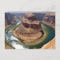 Horseshoe Bend in Page, Arizona Postcard