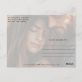 Carte Postale Horseshoe Cactus Western Pays Mariage photo (Dos)