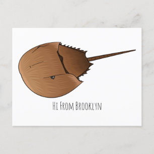 Carte Postale Horseshoe crab