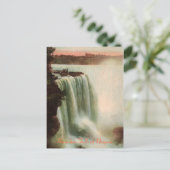 Carte Postale Horseshoe Falls à Niagara Postcard (Debout devant)