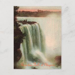 Carte Postale Horseshoe Falls à Niagara Postcard