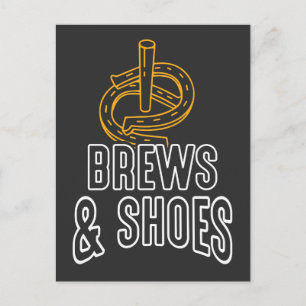 Carte Postale Horseshoe lanceur lanceur cheval Cowboy équestre