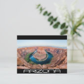 Carte Postale horseshoe plier arizona (Debout devant)