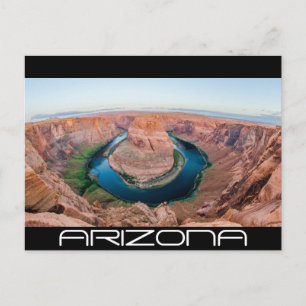 Carte Postale horseshoe plier arizona