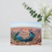 Carte Postale horseshoe plier arizona (Debout devant)