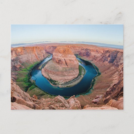 Carte Postale horseshoe plier arizona (Devant)