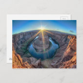 Carte Postale horseshoe plier arizona (Devant / Derrière)