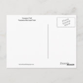 Carte Postale Horsetail Fall 'Fire Fall' Yosemite Postcard (Dos)