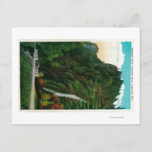 Carte Postale Horsetail Falls dans la Columbia River Gorge