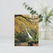 Carte Postale Horsetail Falls, Oregon (Debout devant)