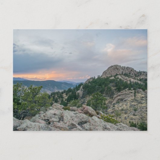 Carte postale Horsetooth Rock Colorado (Devant)