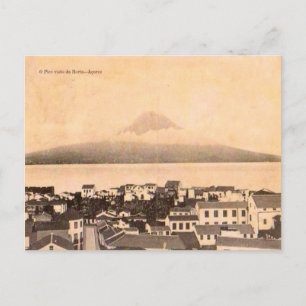Carte Postale Horta Açores 1906