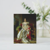 Carte Postale Hortense de Beauharnais et son fils (Debout devant)