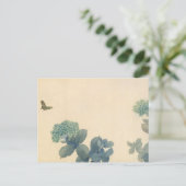 Carte Postale Hortensias par Shunso (Debout devant)