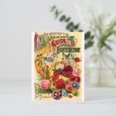 Carte Postale Horticulture (Debout devant)