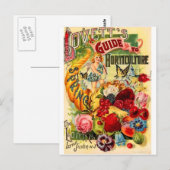 Carte Postale Horticulture (Devant / Derrière)