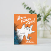 Carte Postale Horton Entend Tout (Debout devant)