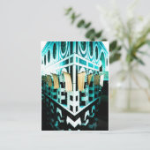 Carte postale Horton Plaza (Debout devant)