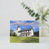 Carte Postale Horton Point Lighthouse, New York Postcard (Debout devant)