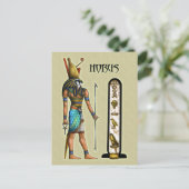 Carte postale Horus (Debout devant)