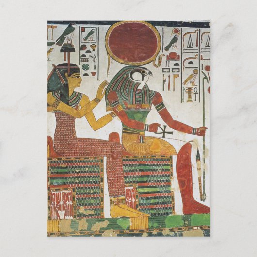 Carte Postale Horus égyptien antique (Devant)