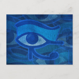 Carte postale Horus Eye
