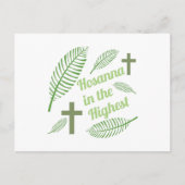 Carte Postale Hosanna Dans Le Plus Haut (Devant)